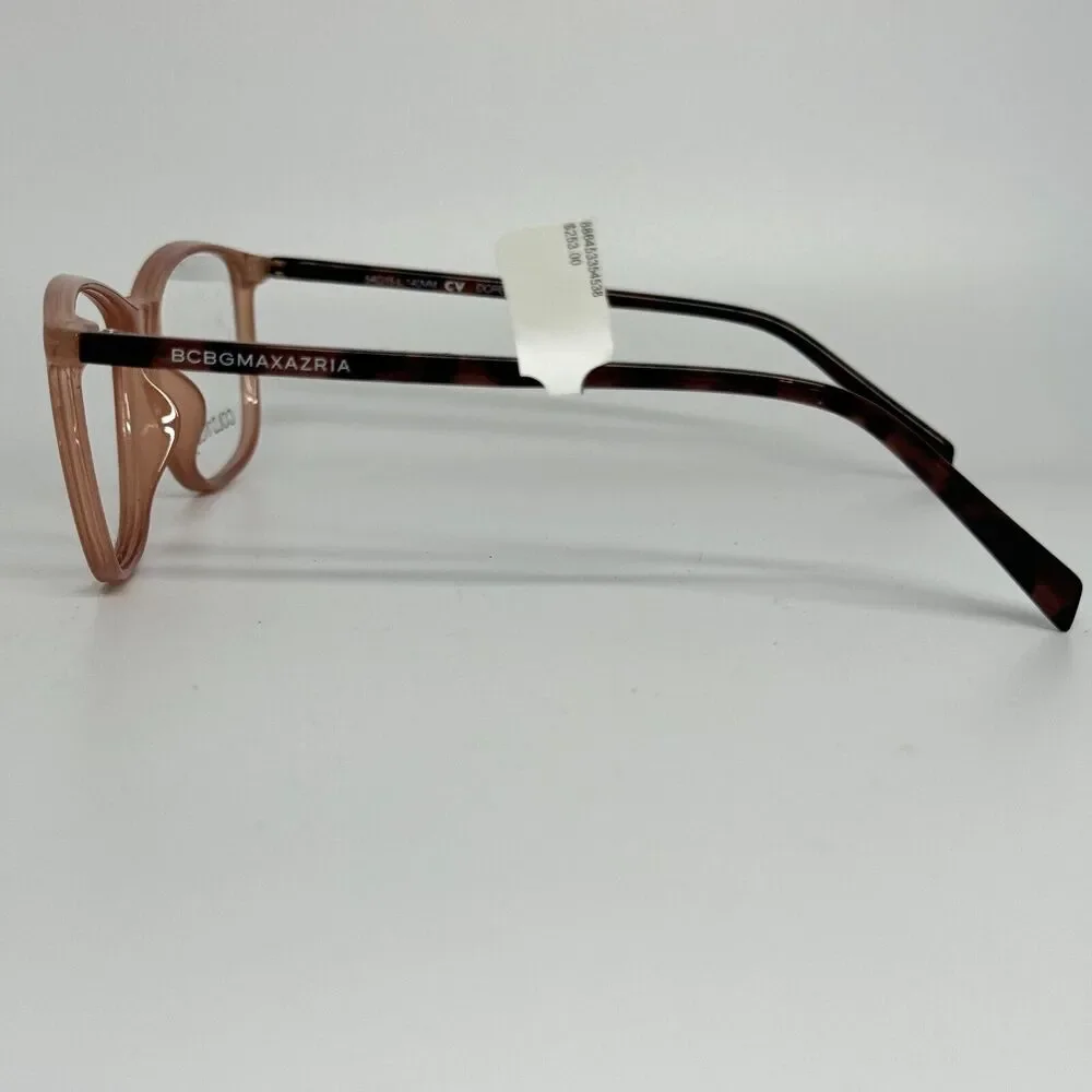 BCBGMAXAZRIA Doreena Nude 54/15/140 Eyeglasses Frame 54-15-140‎ H13539